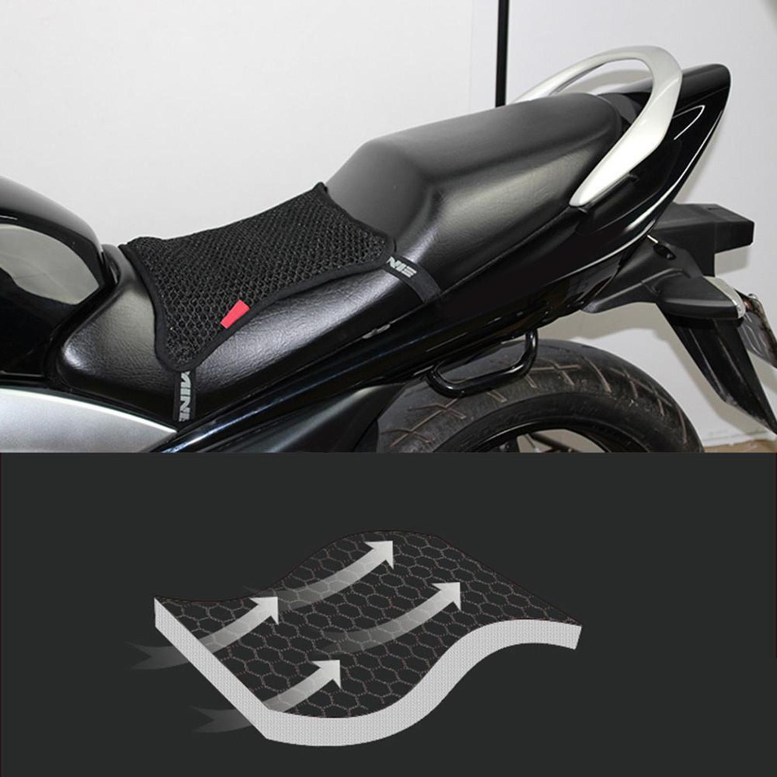 Motorcycle Seat   Cover Breathable Non Slip Protector