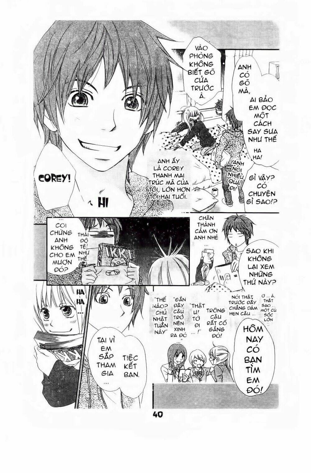 vương quốc mộng mơ chapter 3 4