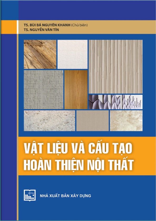 [Sách Nội Thất] - Vật liệu và cấu tạo hoàn thiện nội thất (cuốn)