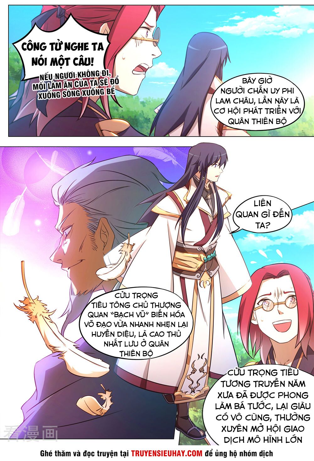 vạn cổ kiếm thần chapter 86 6