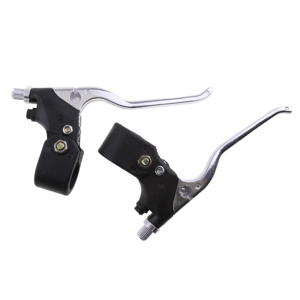 47cc 49cc Twist Throttle Grip Cable Brake Levers Kill Switch