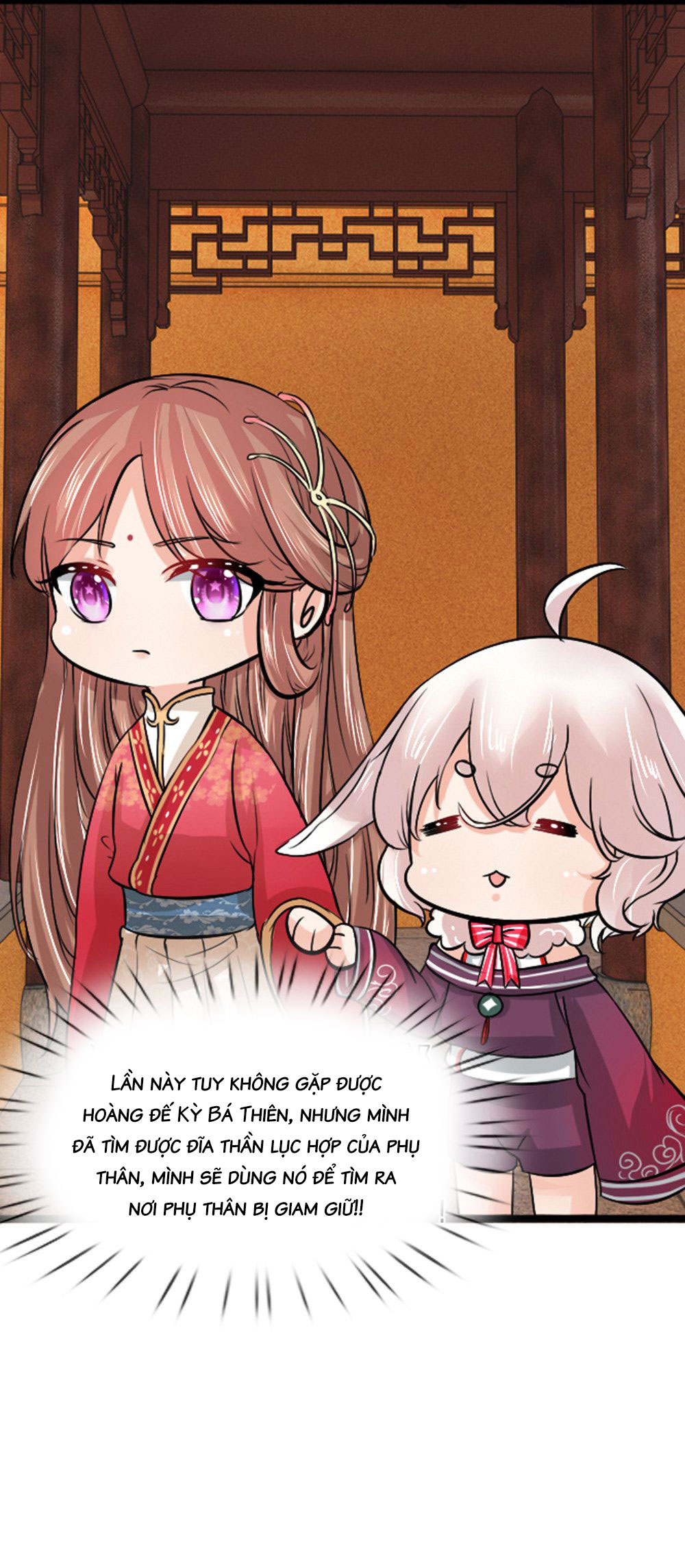 cô nương xấu xí của trẫm chapter 36 9