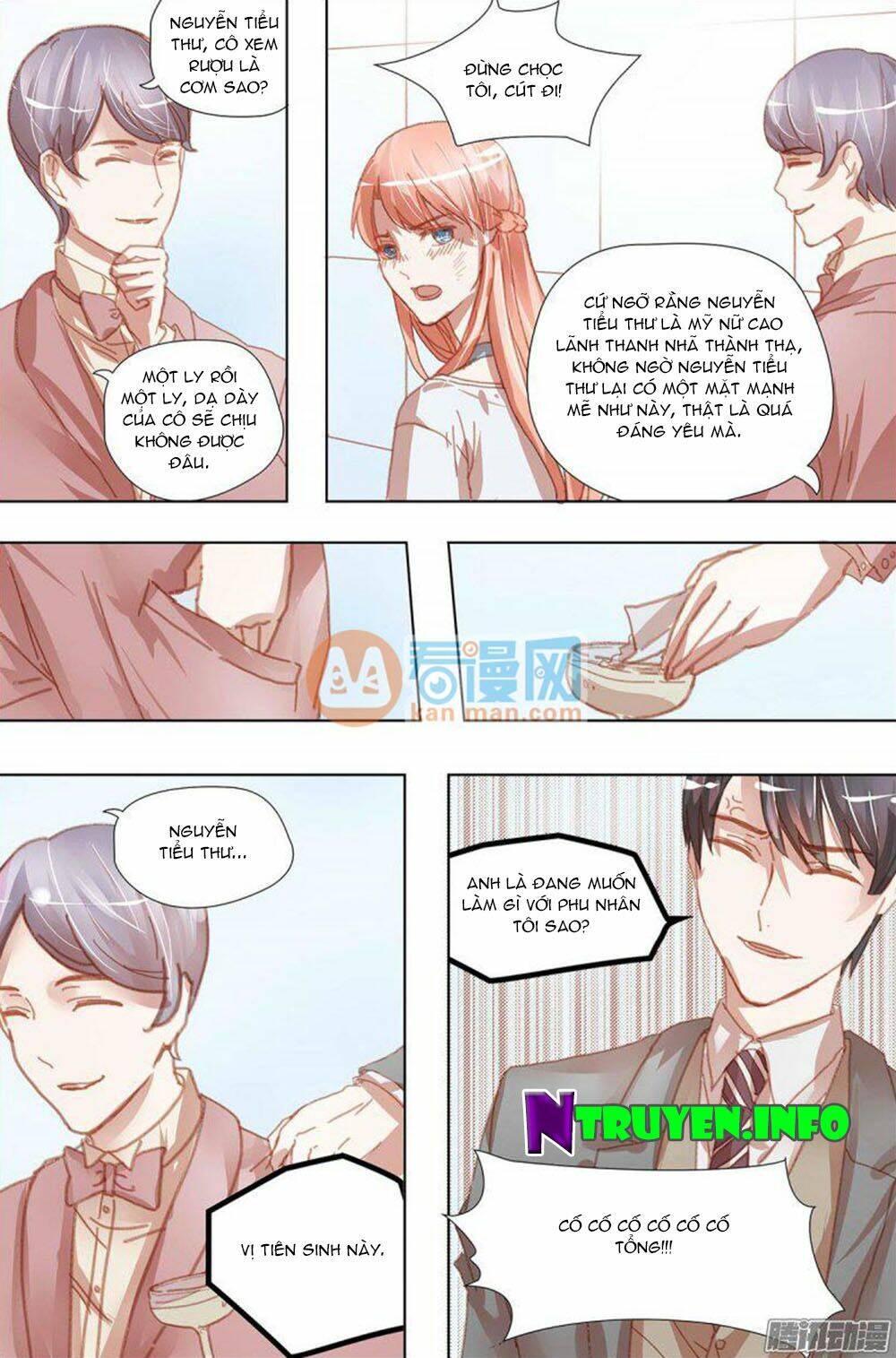 chẩm thượng sủng hôn chapter 16 5