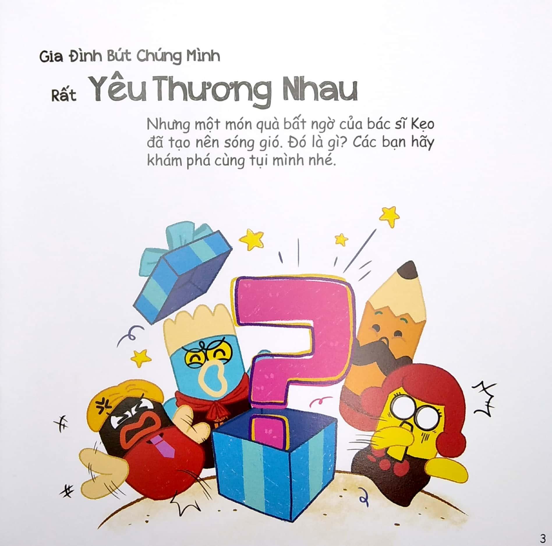 Xin Chào Bút Chì - Nhổ Củ Cải