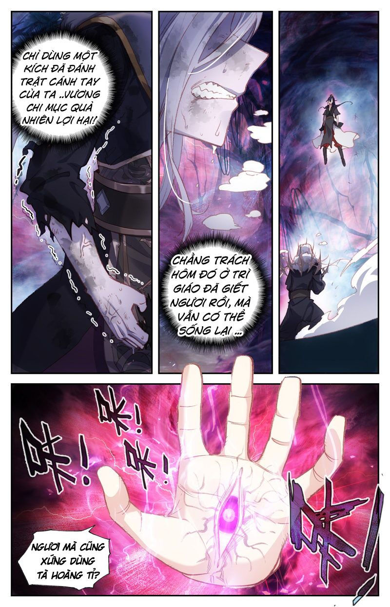 thương khung bảng chi thánh linh kỷ chapter 157 5