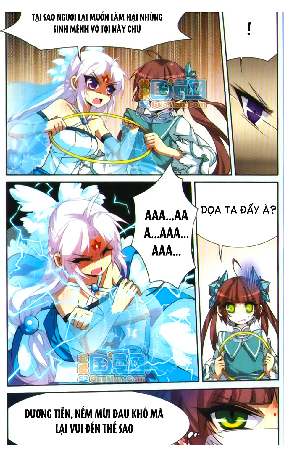 tam nhãn hao thiên lục chapter 53 2