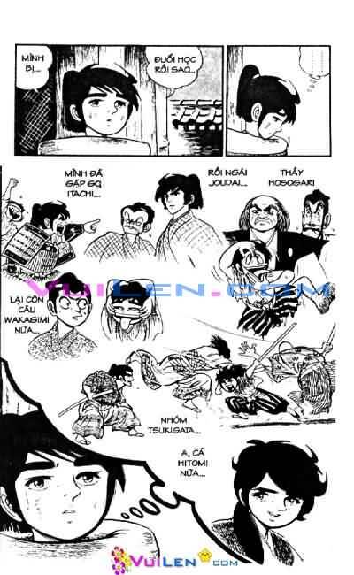 kiếm sĩ góc vuông - chokkaku chapter 9 8