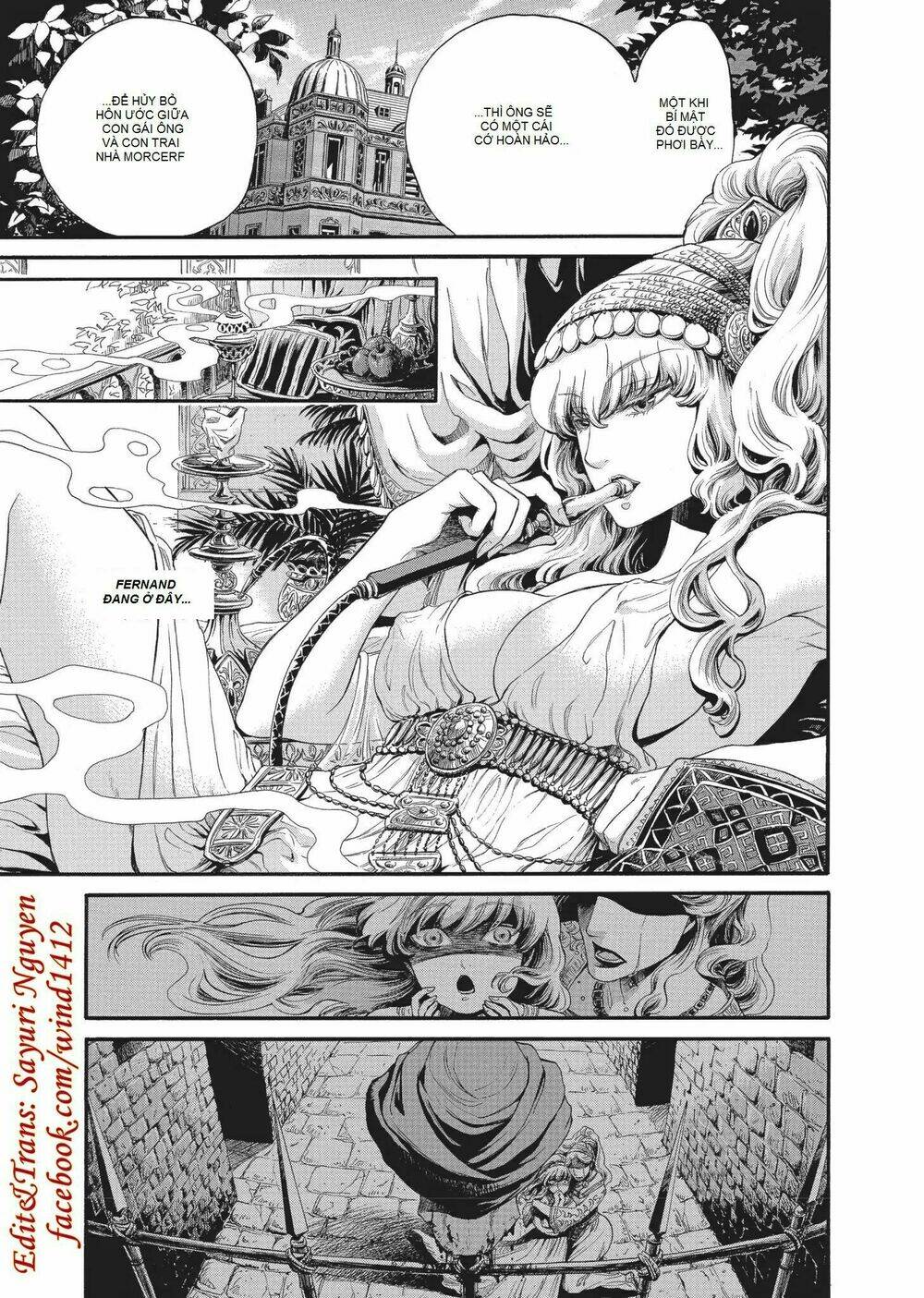 the count of monte cristo chapter 7 13