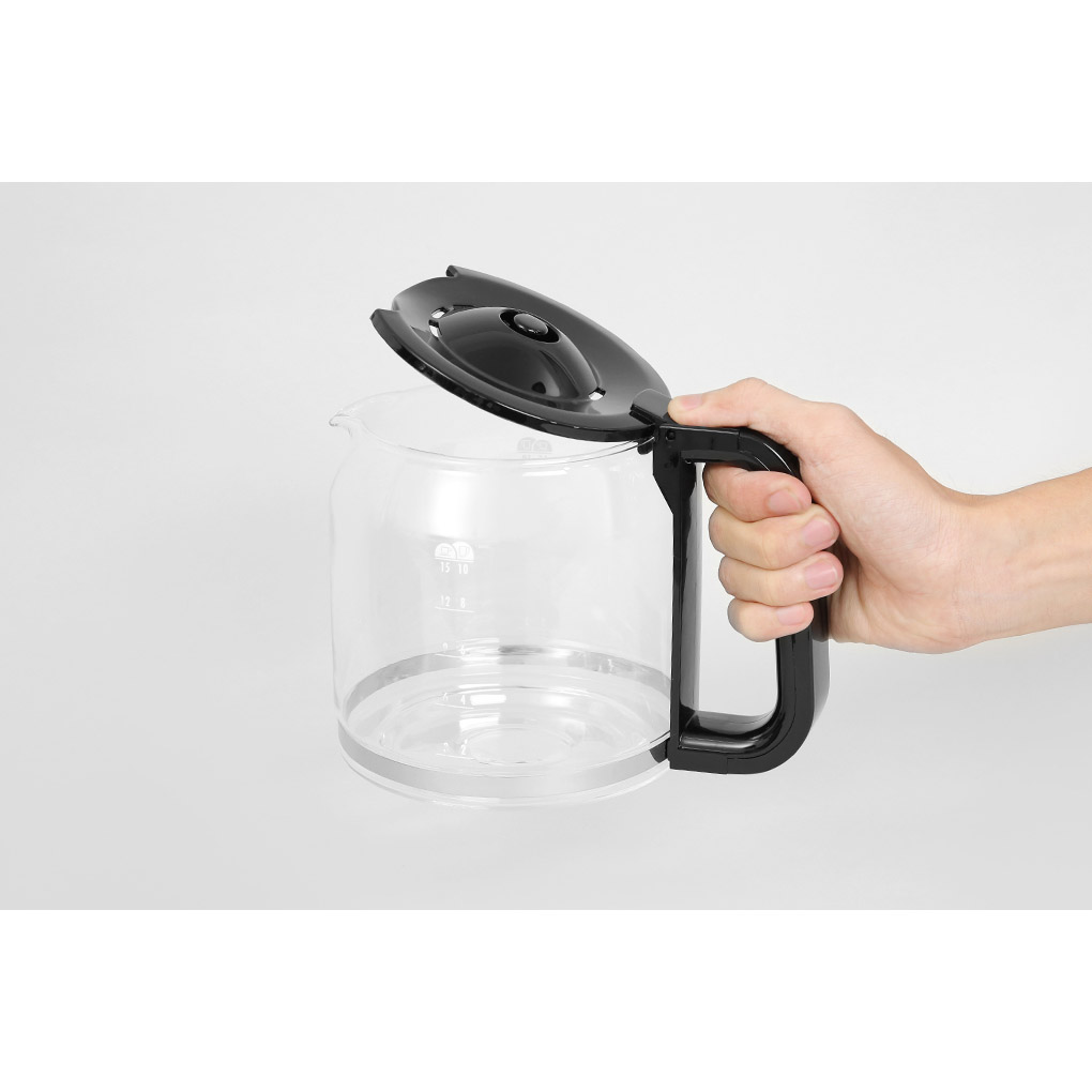 Máy Pha Cà Phê Delonghi ICM15210 - Đen - Hàng Chính Hãng