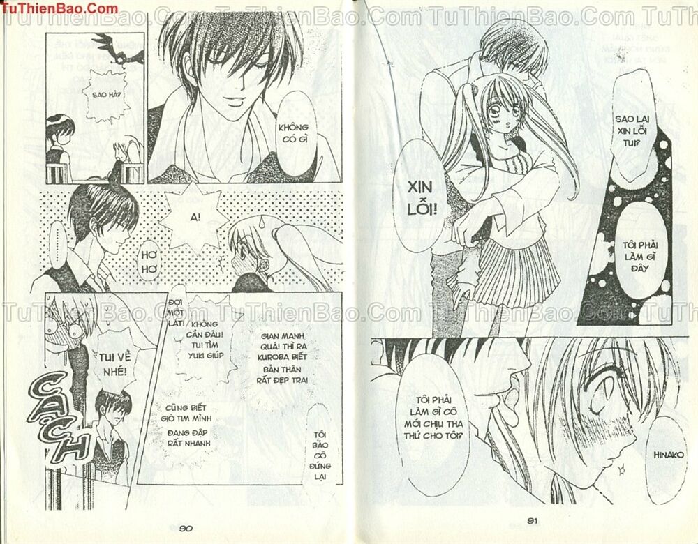 quái vật đáng yêu chapter 37 22