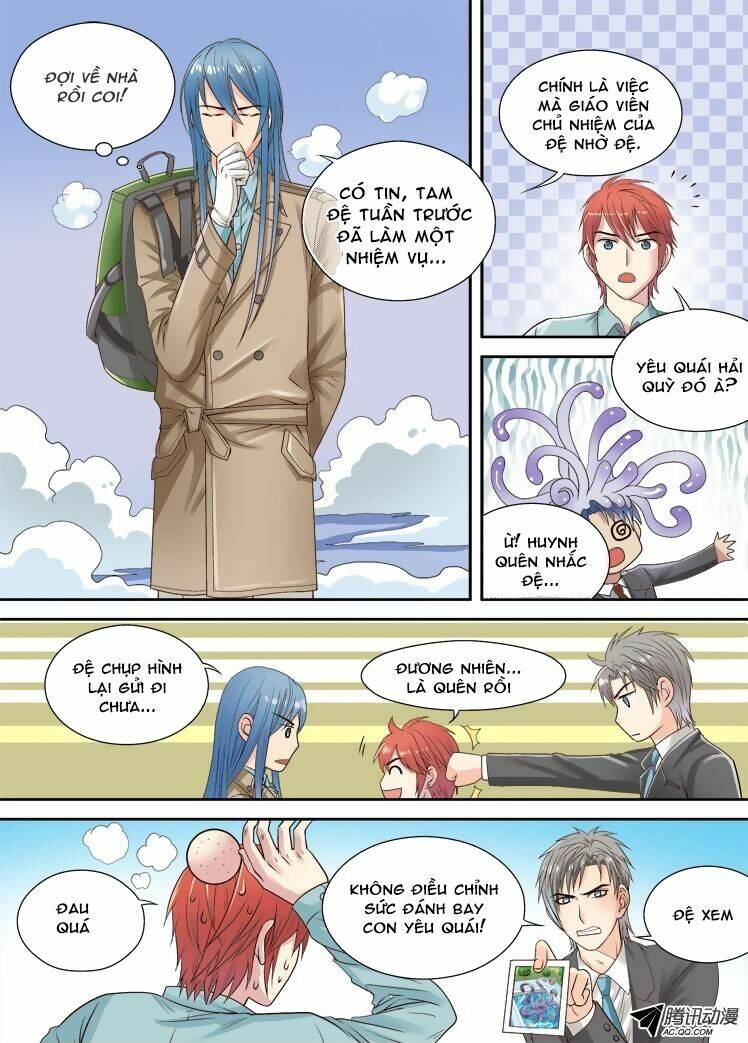 long vương đi học chapter 10 3