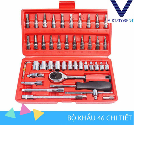 Bộ Đồ Nghề 46 Chi Tiết Đa Năng