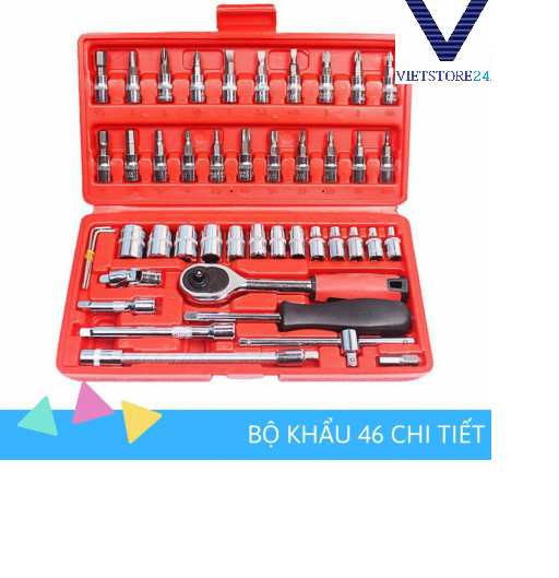 Bộ Đồ Nghề 46 Chi Tiết Đa Năng (46 MÓN)