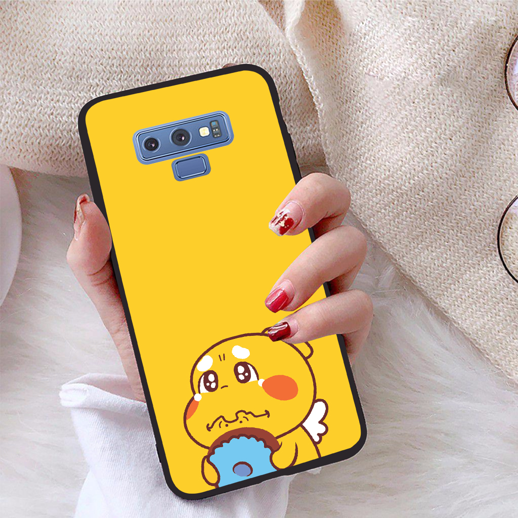 Ốp lưng dành cho Samsung Galaxy Note 9 viền dẻo TPU Bộ Sưu Tập Khủng Long Lai Ong - Hàng chính hãng