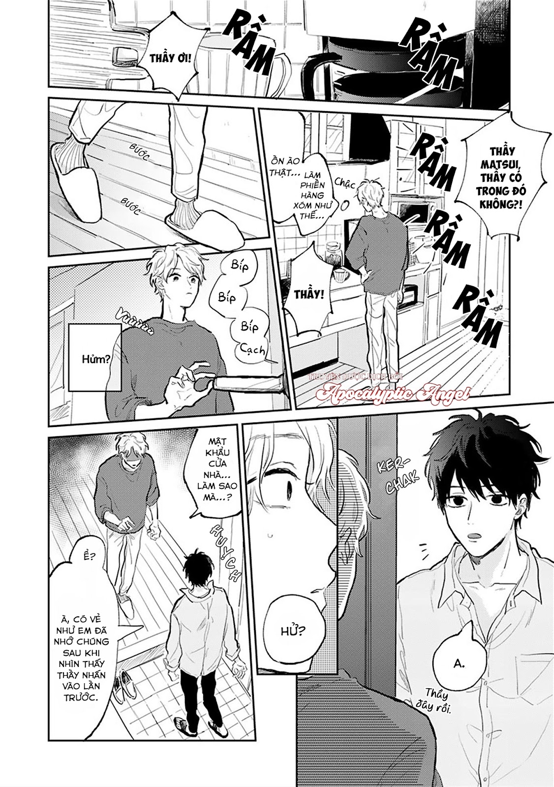 người thầy dối trá và cậu bé tự sát chapter 3 3