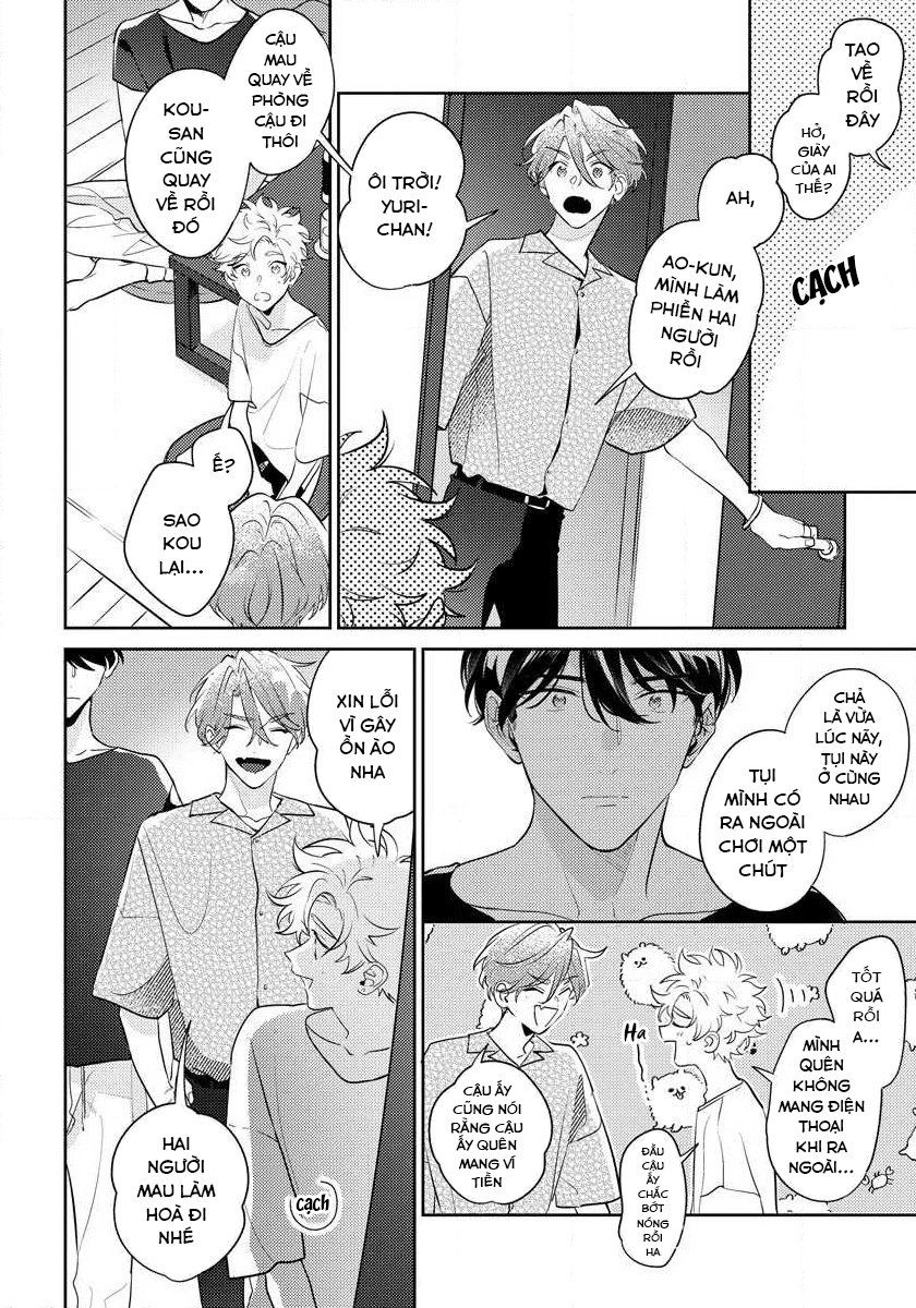 osananajimi ja gaman dekinai chapter 3 26