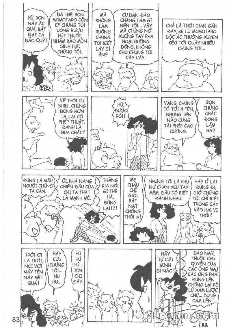 crayon shin-chan cậu bé bút chì chapter 20 81