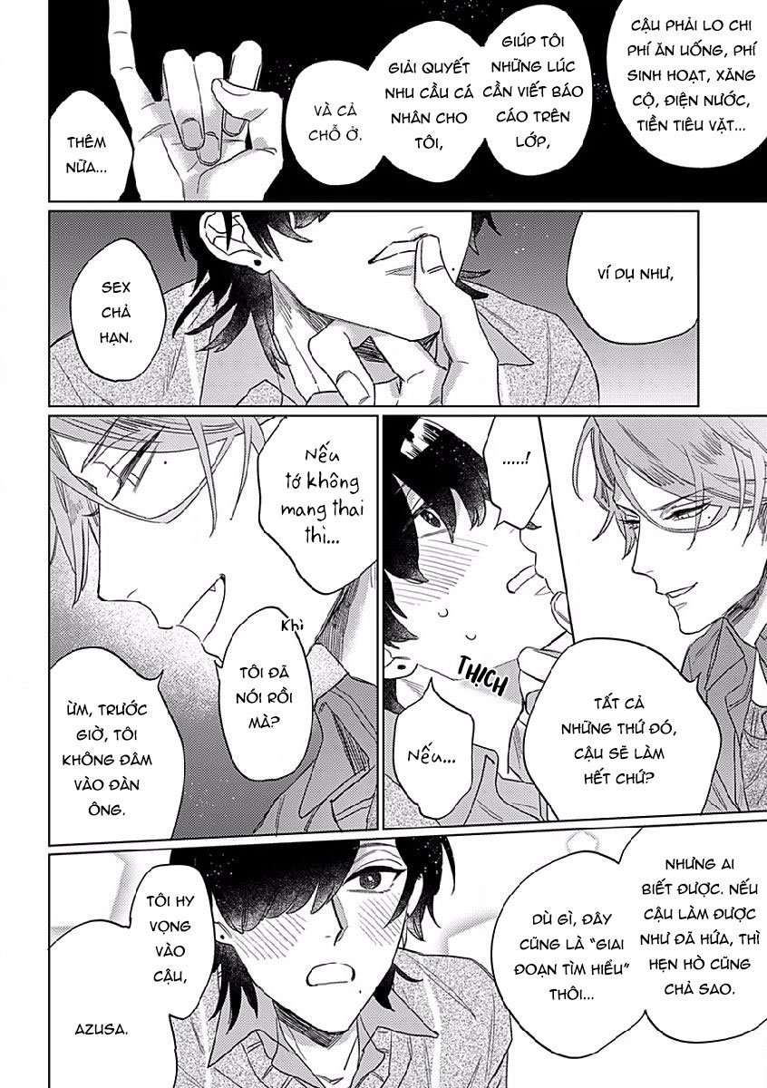 đừng bỏ rơi tôi, người hùng của tôi chapter 1 22