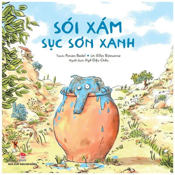 Sói Xám Sục Sơn Xanh