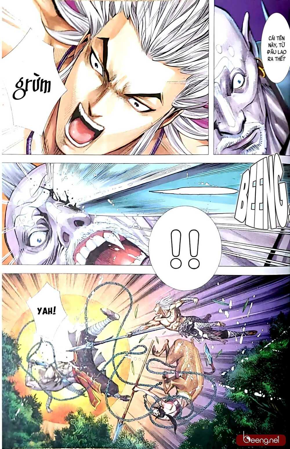 hắc thiên long - phong thần ký chapter 3 23