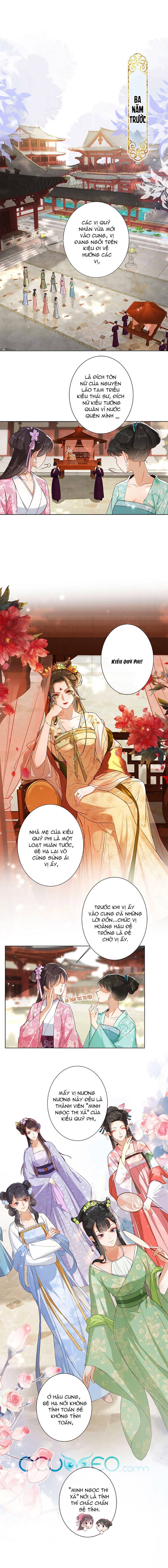 quý phi hôm nay cũng muốn lấy thân nuôi địch chapter 2 1