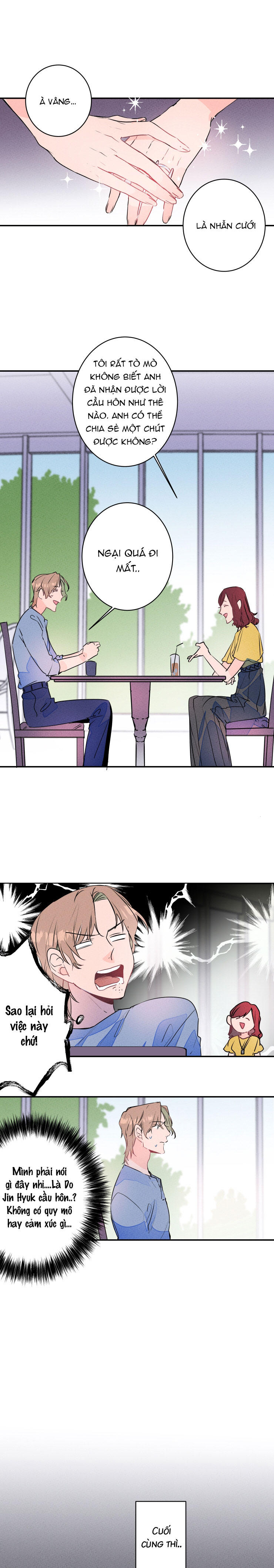 cưới anh hả?! được luôn! chapter 11 4