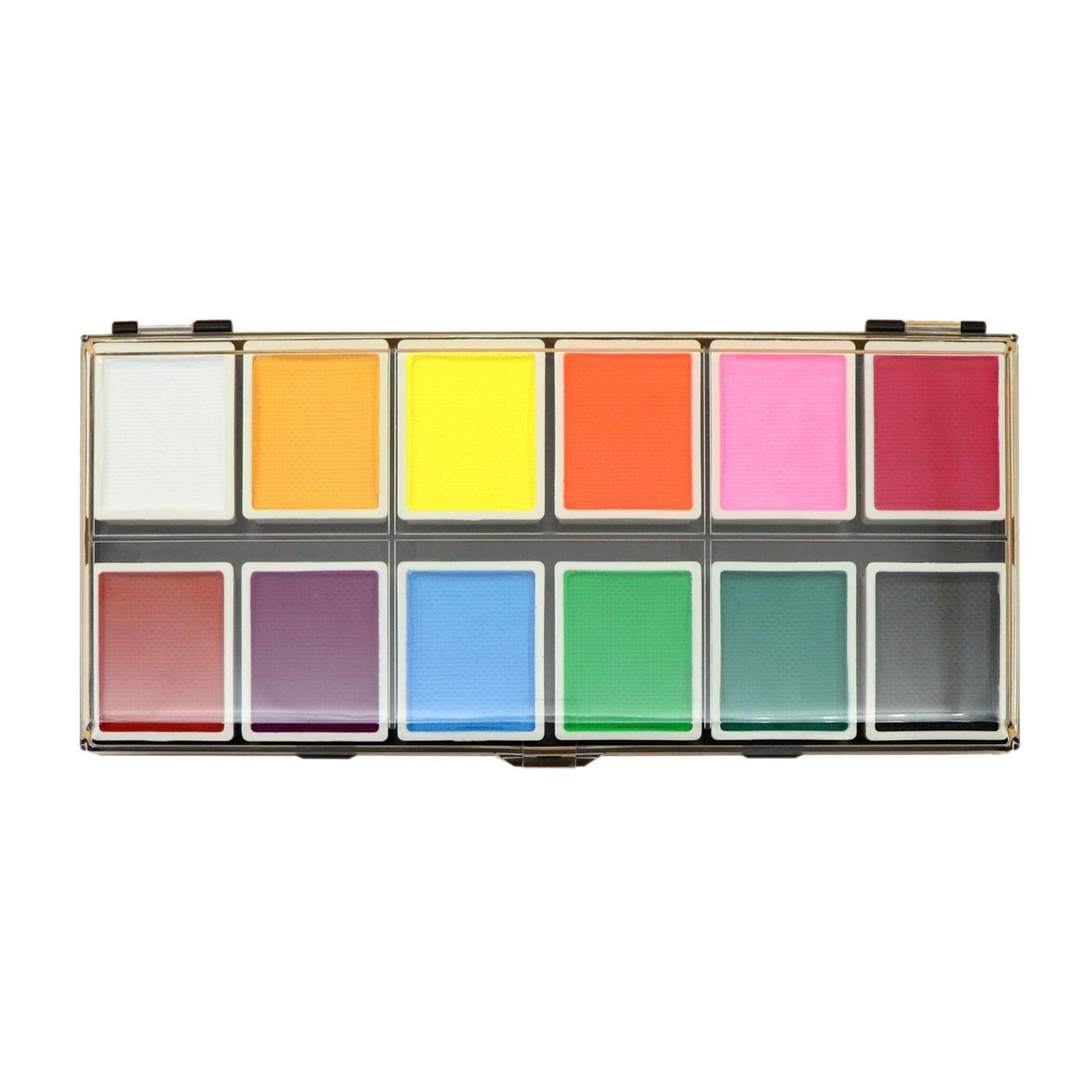 Face and Body Paint Face Painting Palette for Party Festival for Kids Adults