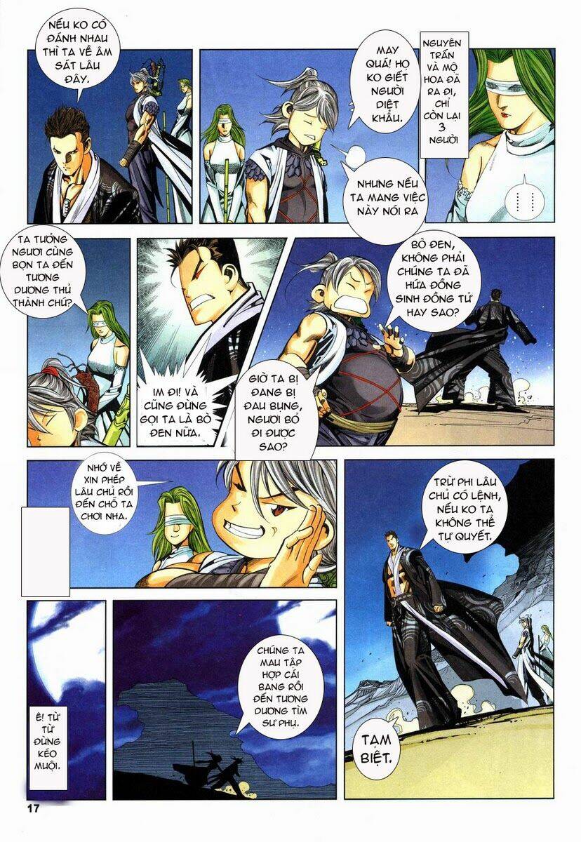 tà thần chapter 16 17