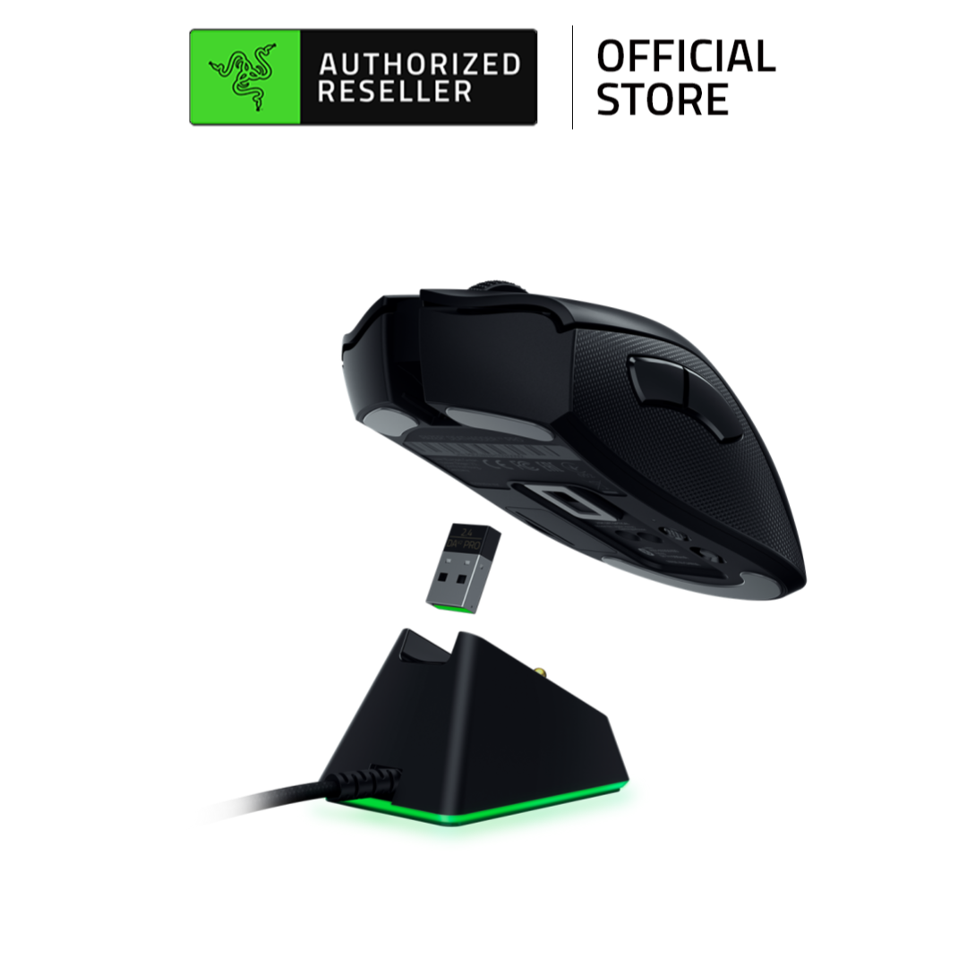 Chuột Razer DeathAdder V2 Pro-Ergonomic Wireless (Hàng chính hãng)_RZ01-03350100-R3A1