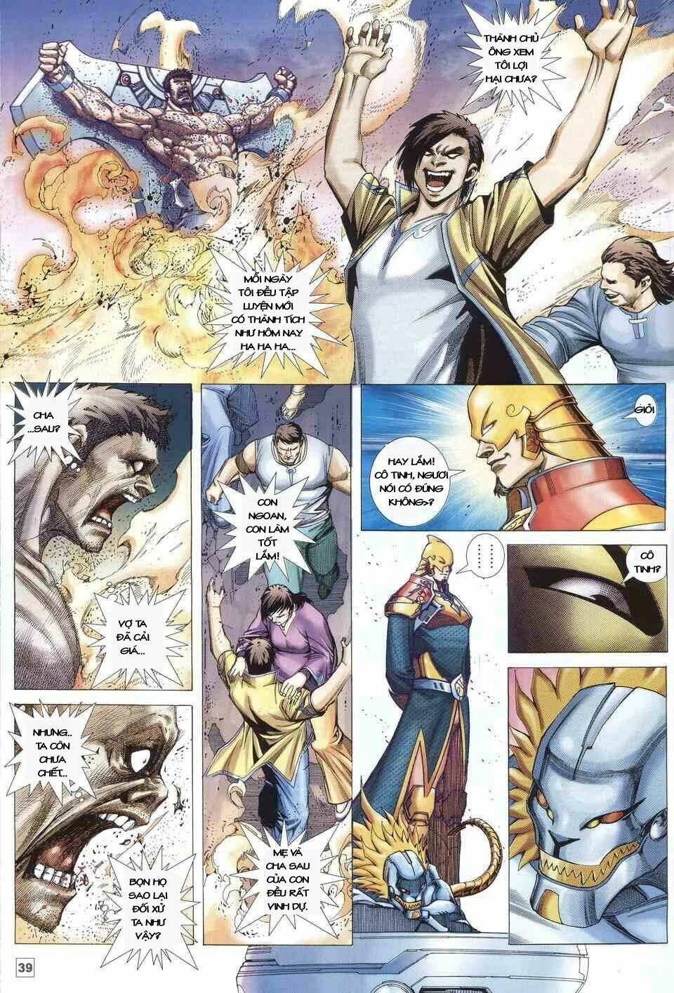 võ thần ngoại truyện chapter 12 38