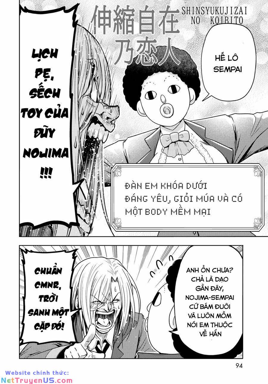 cô gái thích lặn - grand blue chapter 89.5 19