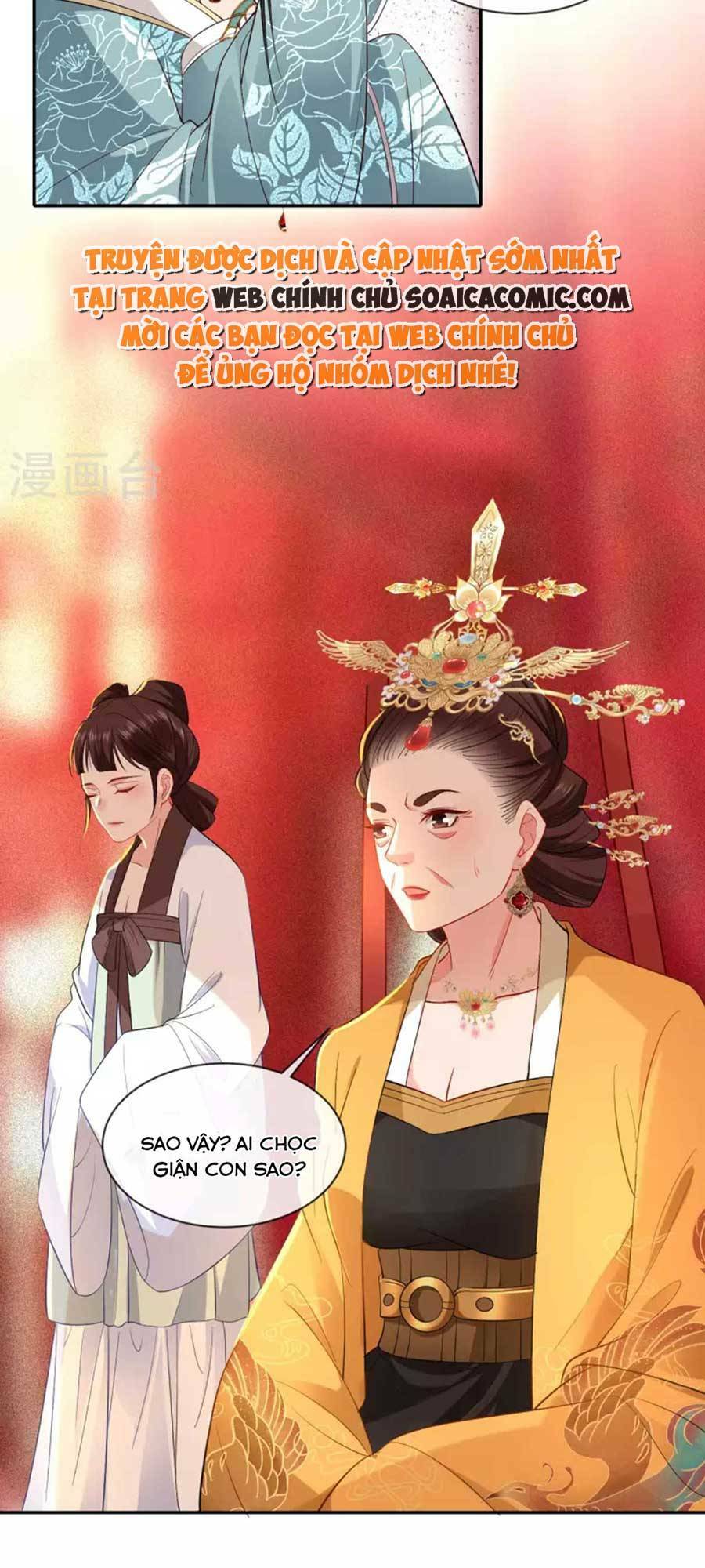 tướng quân, bổn phi không nhận sủng chapter 24 31