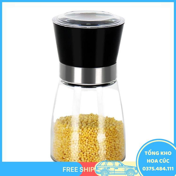 Lọ Xay Tiêu Bằng Lưỡi Sứ  - Vận Chuyển Miễn Phí Toàn Quốc