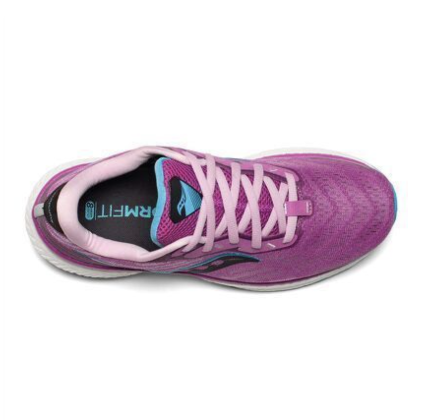 Giày Chạy Bộ Nữ Saucony Triumph 19 - Razzle/Blaze - Size 38.5