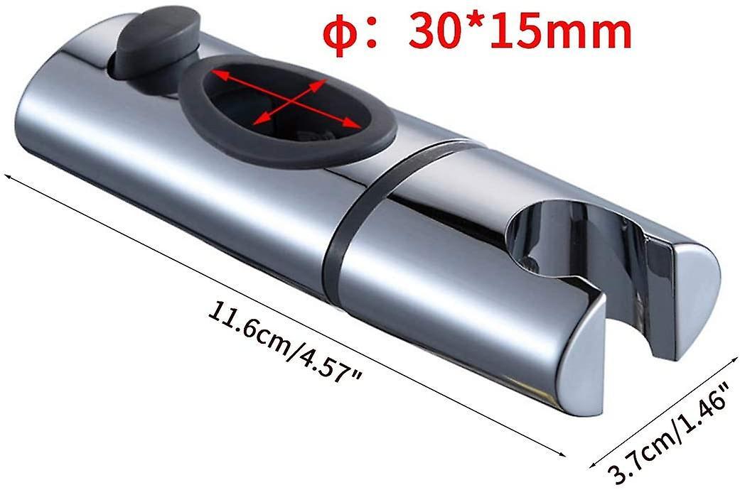 Bộ giữ vòi hoa sen giữ vòi hoa sen clip trên vòi hoa sen giữ vòi hoa sen 360 vòng quay cho phòng tắm hình bầu dục