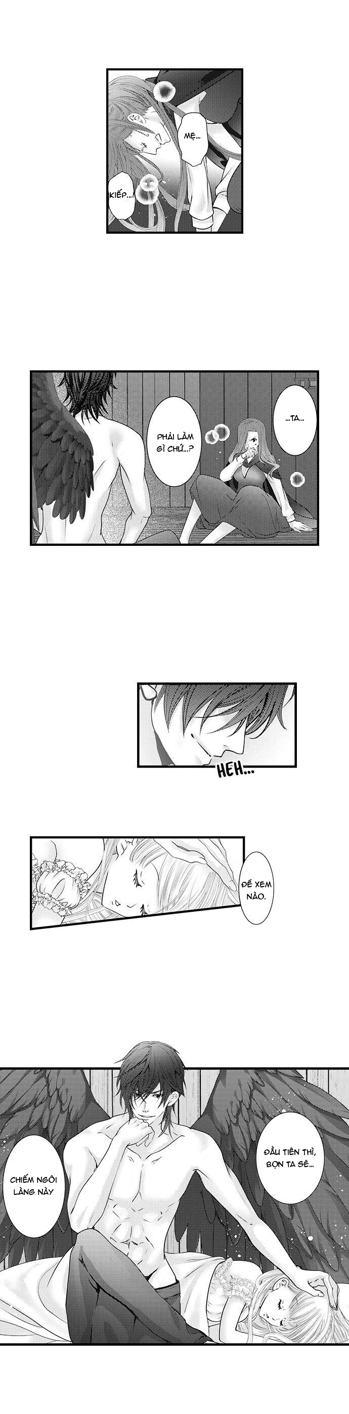 chuyển sinh thành nhân vật phản diện: ác quỷ rơi vào lưới tình với tôi chapter 10.3 2