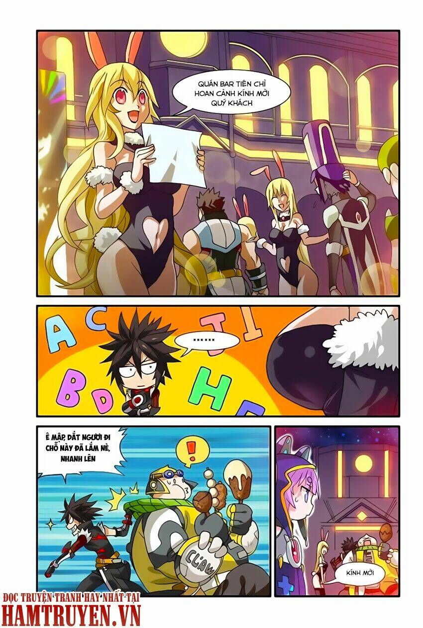 tấn công nào! ma vương! chapter 15 22