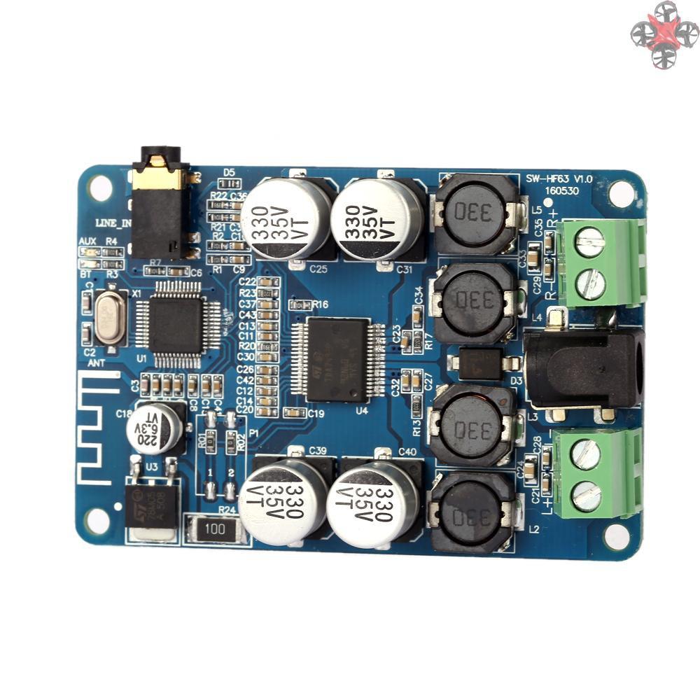 Mô Đun Khuếch Đại Âm Thanh Bt V2.1 Không Dây Tda7492P 2x25w