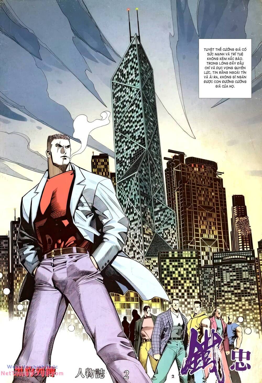 hắc báo liệt truyện chapter 349.5 2