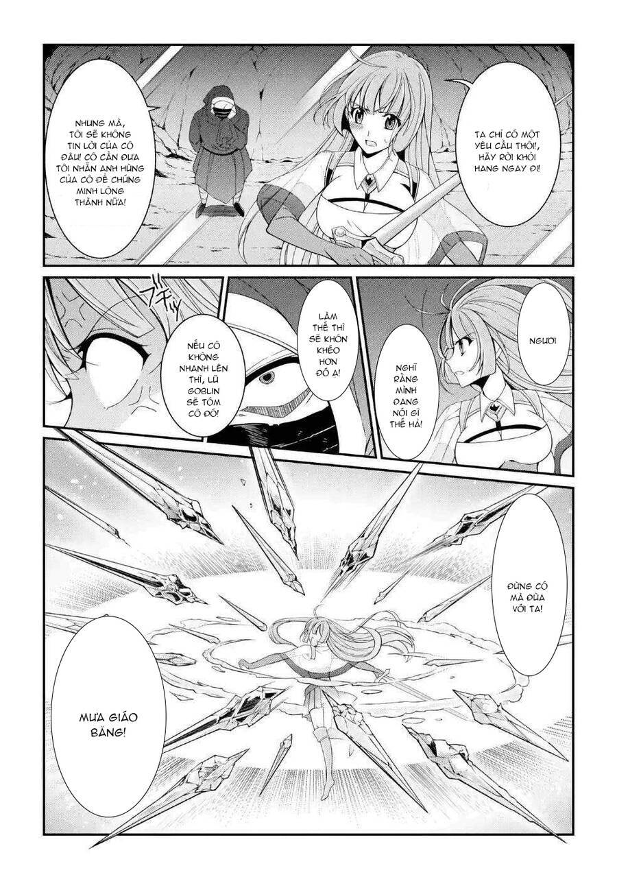 anh hùng bóng tối mạnh nhất - những thành viên trong đội đã phản bội tôi chapter 17.5 9