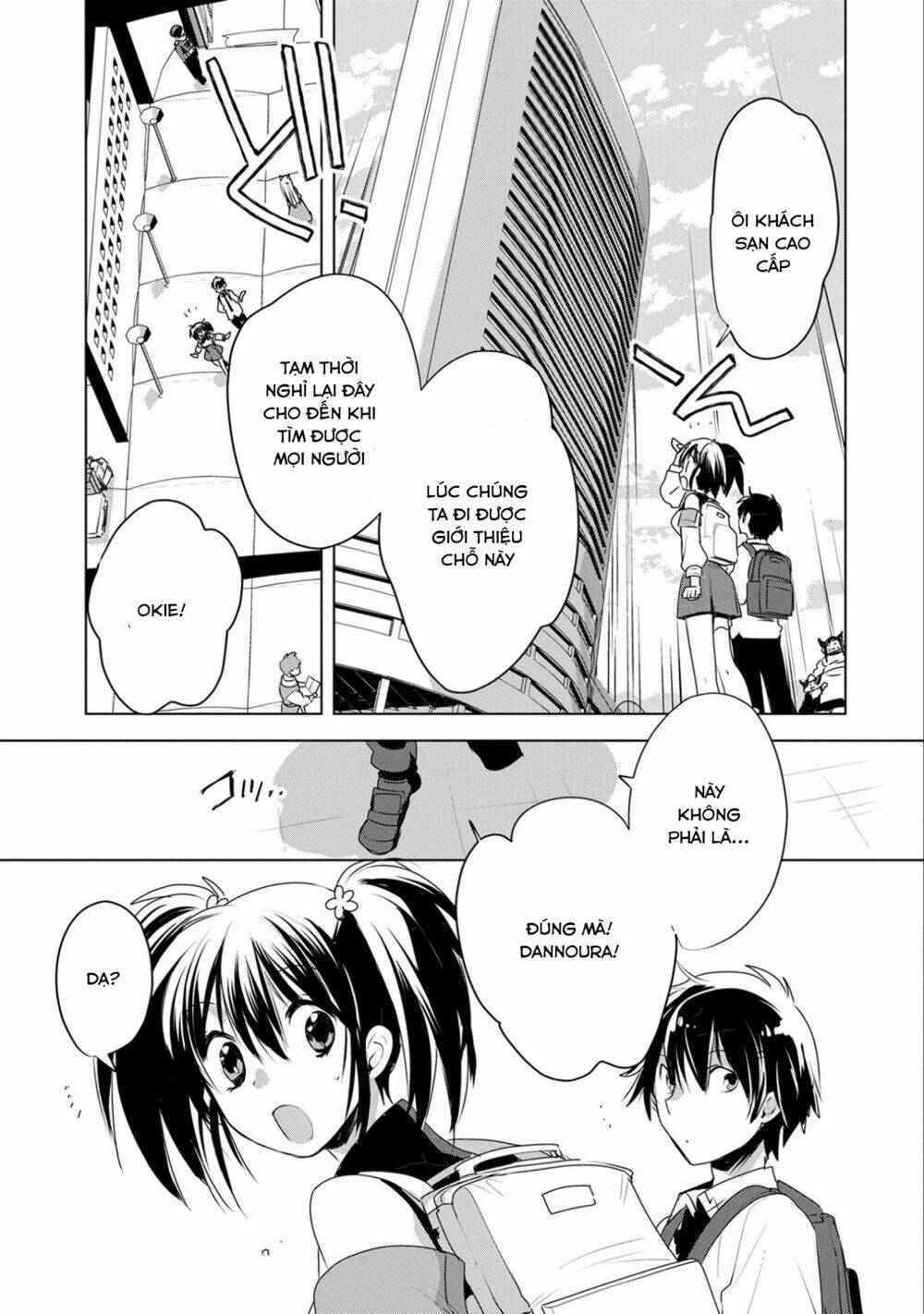 Sokushi Cheat Ga Saikyou Sugite, Isekai No Yatsura Ga Marude Aite Ni Naranai N Desu Ga Chapter 7 - Trang 15