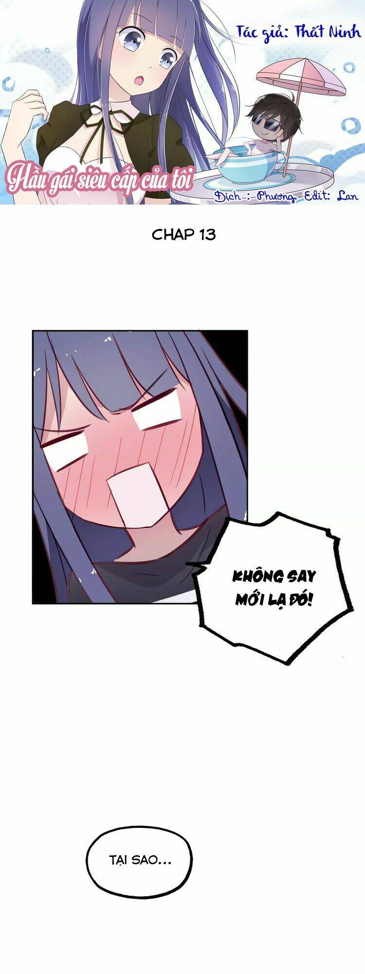 hầu gái siêu cấp của tôi chapter 13 1