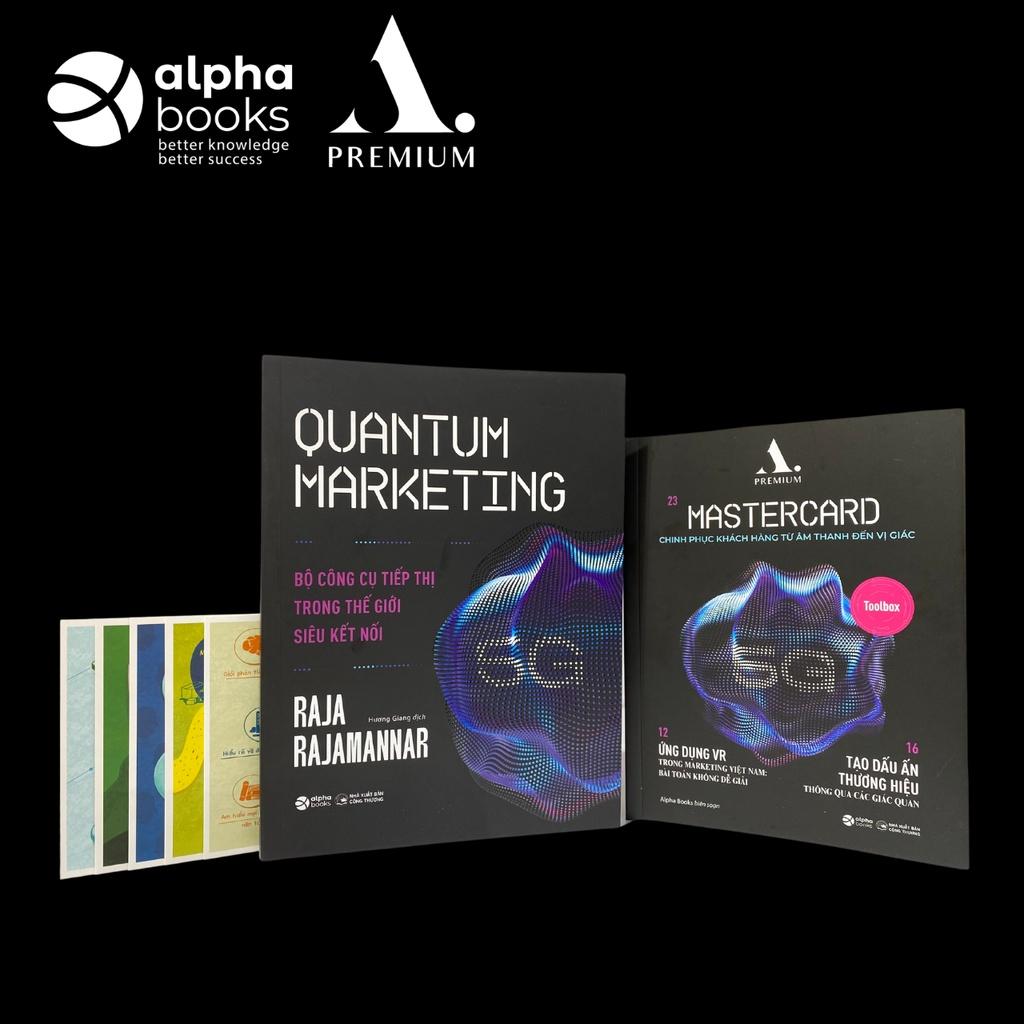 Sách Combo: Quantum Marketing + Netflix - Alphabooks - BẢN QUYỀN - Quantum Marketing