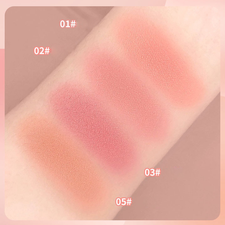 Phấn má hồng Fomix Light and Soft Blusher mỏng mịn tự nhiên 50g