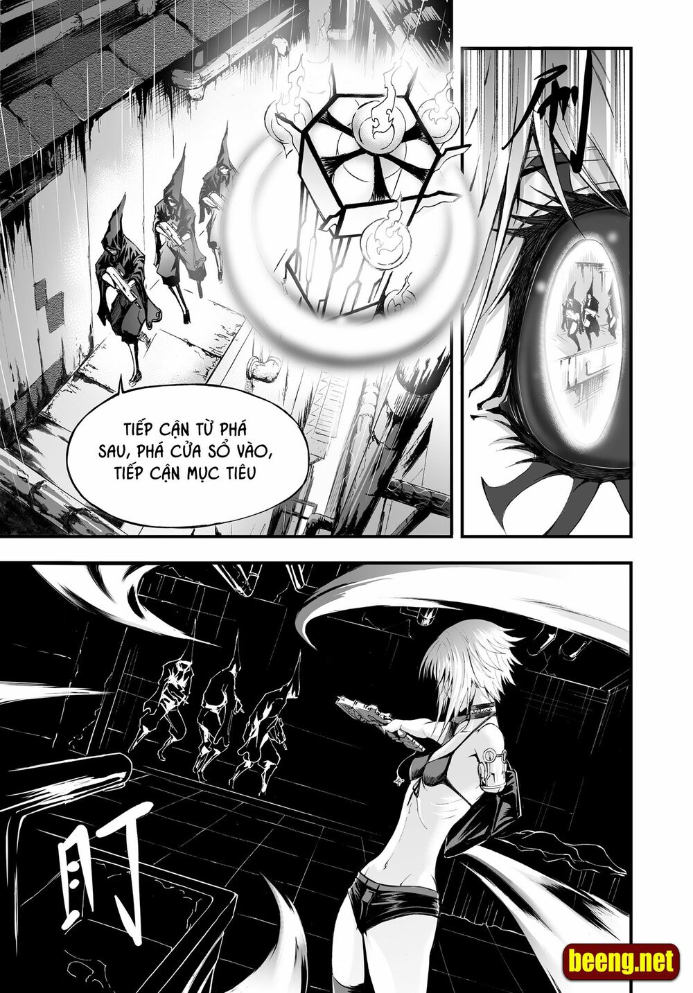 bliss cực lạc huyễn kỳ đàm chapter 2 3