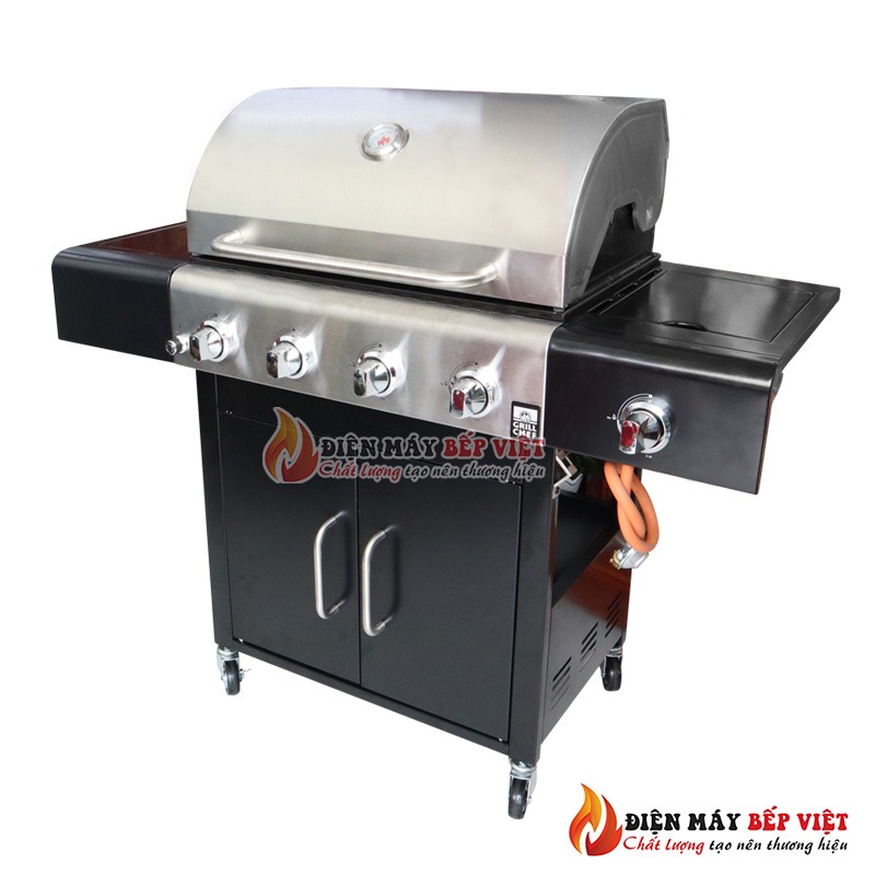 Bếp Nướng Gas Cao Cấp Landmann 12277 , Bếp Nướng Ngoài Trời, Bếp Nướng Không Khói, Bếp Nướng Sân Vườn