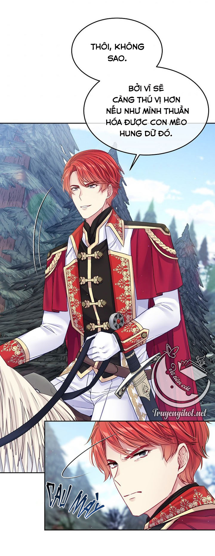 tôi gặp rắc rối vì chồng qúa dễ thương chapter 27.2 13