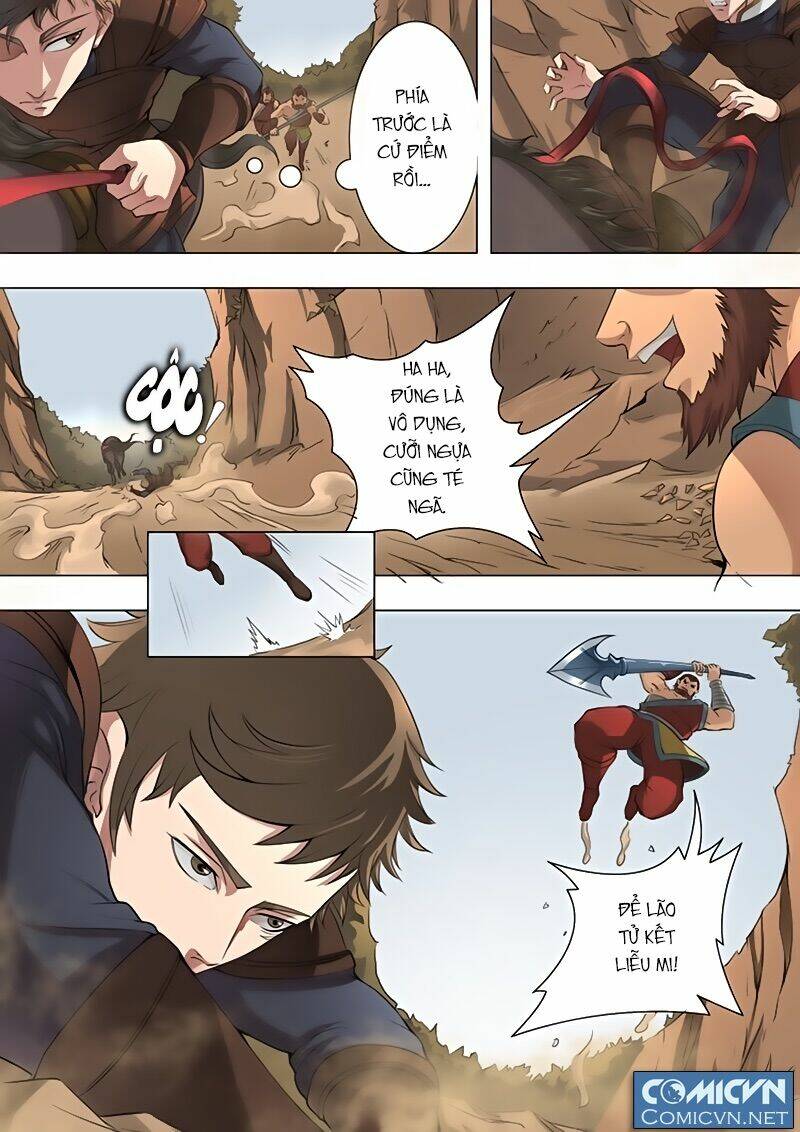 đường dần tại dị giới chapter 70 8