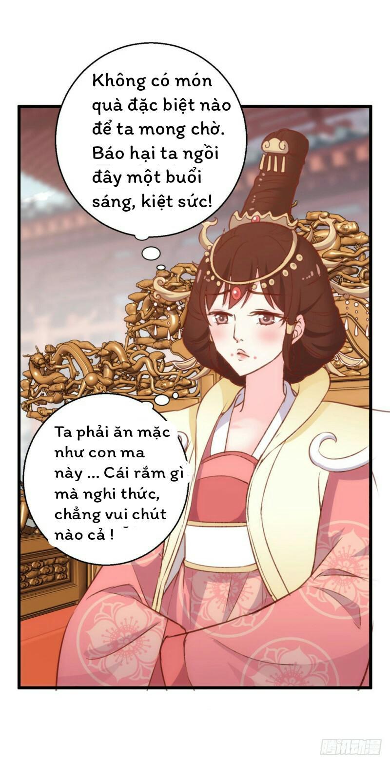 bẩm báo công chúa ! chapter 10.1 18