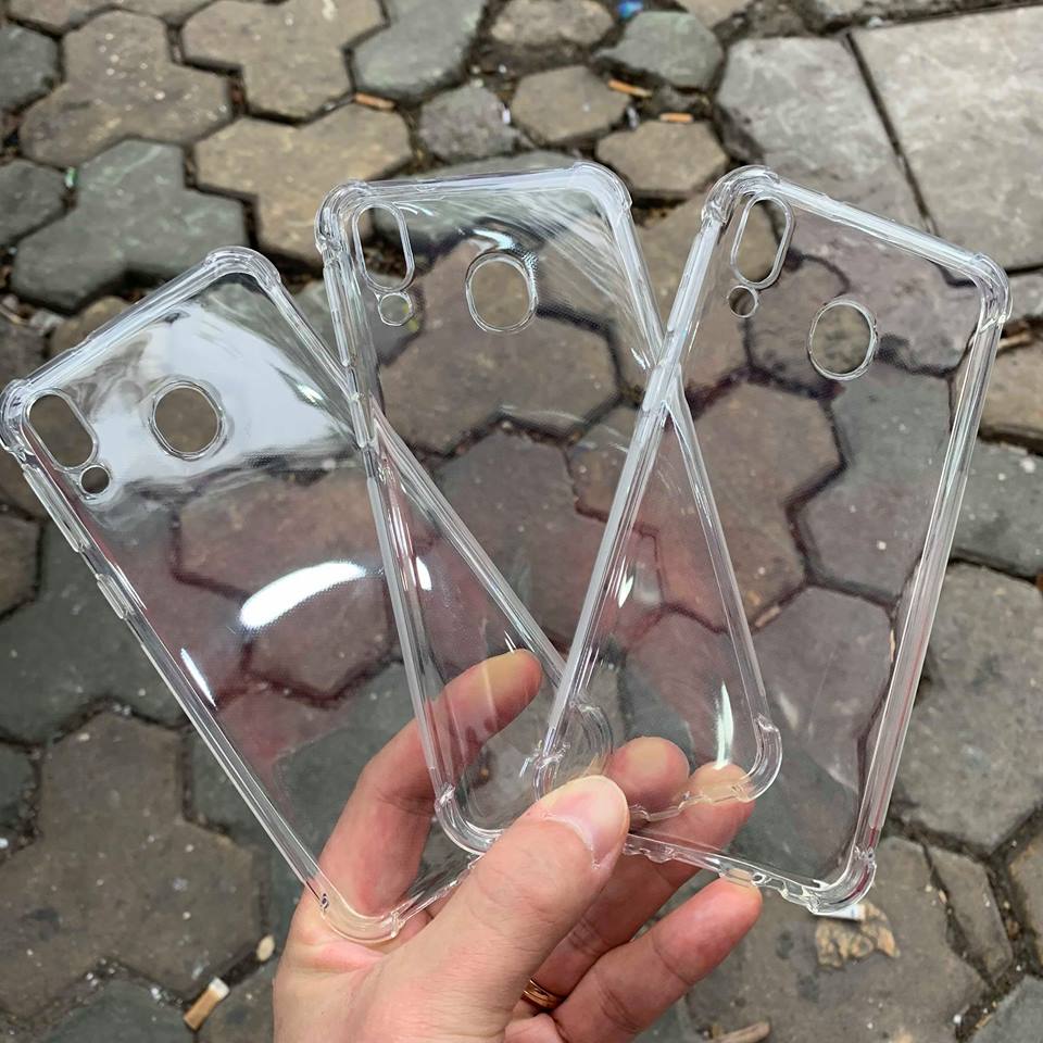 Ốp lưng dẻo trong chống sốc Samsung Galaxy M20